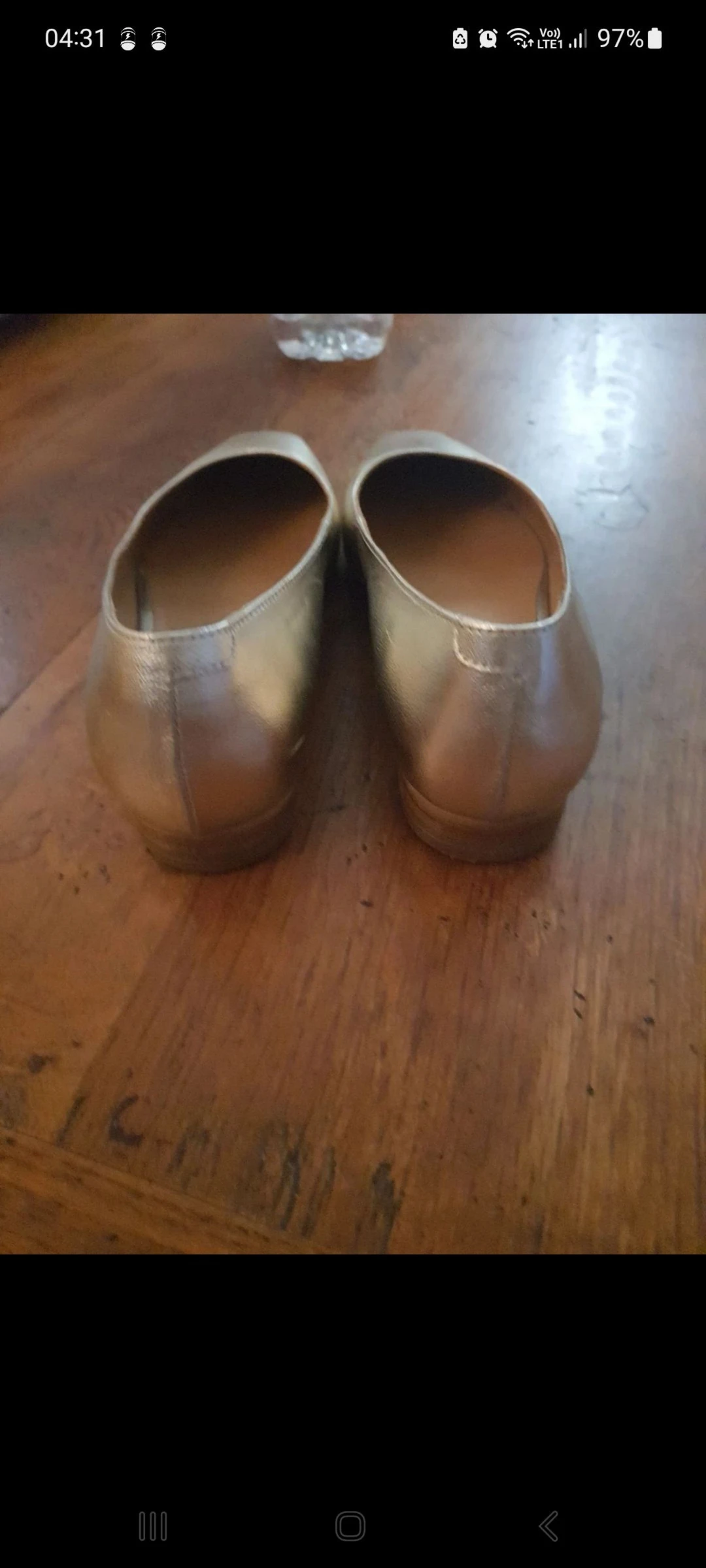 Ballerinas doradas Minelli talla 37 – photo 2